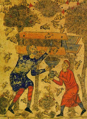 Barberini Exulterolle 10. Jahrhundert